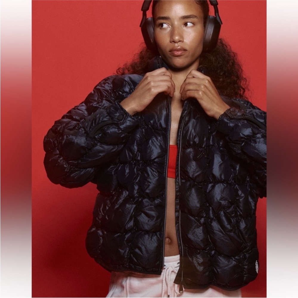 Scrunchy Glossy Pippa Packable Puffer Jacket